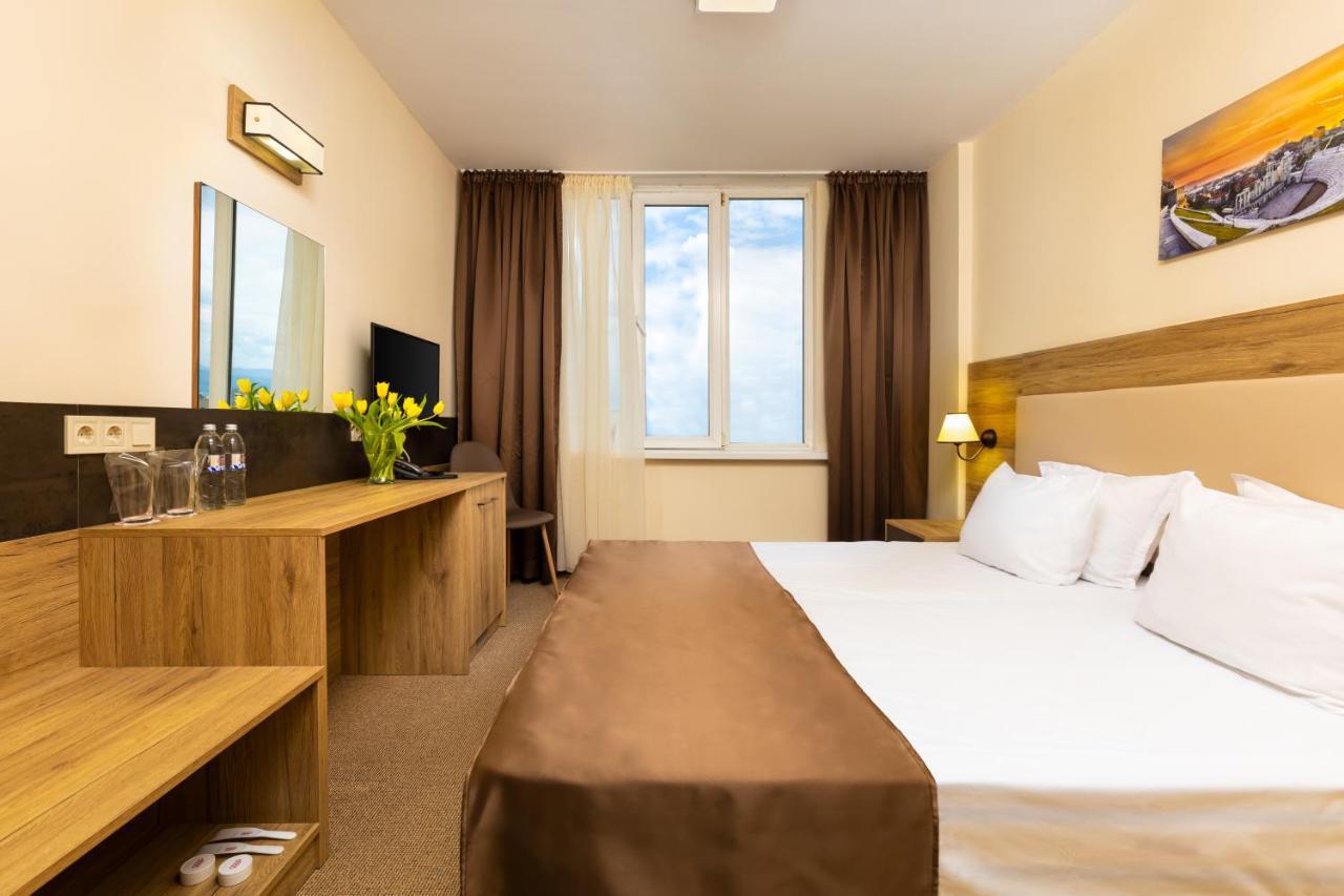 Hotel Intelcoop Plovdiv Eksteriør bilde
