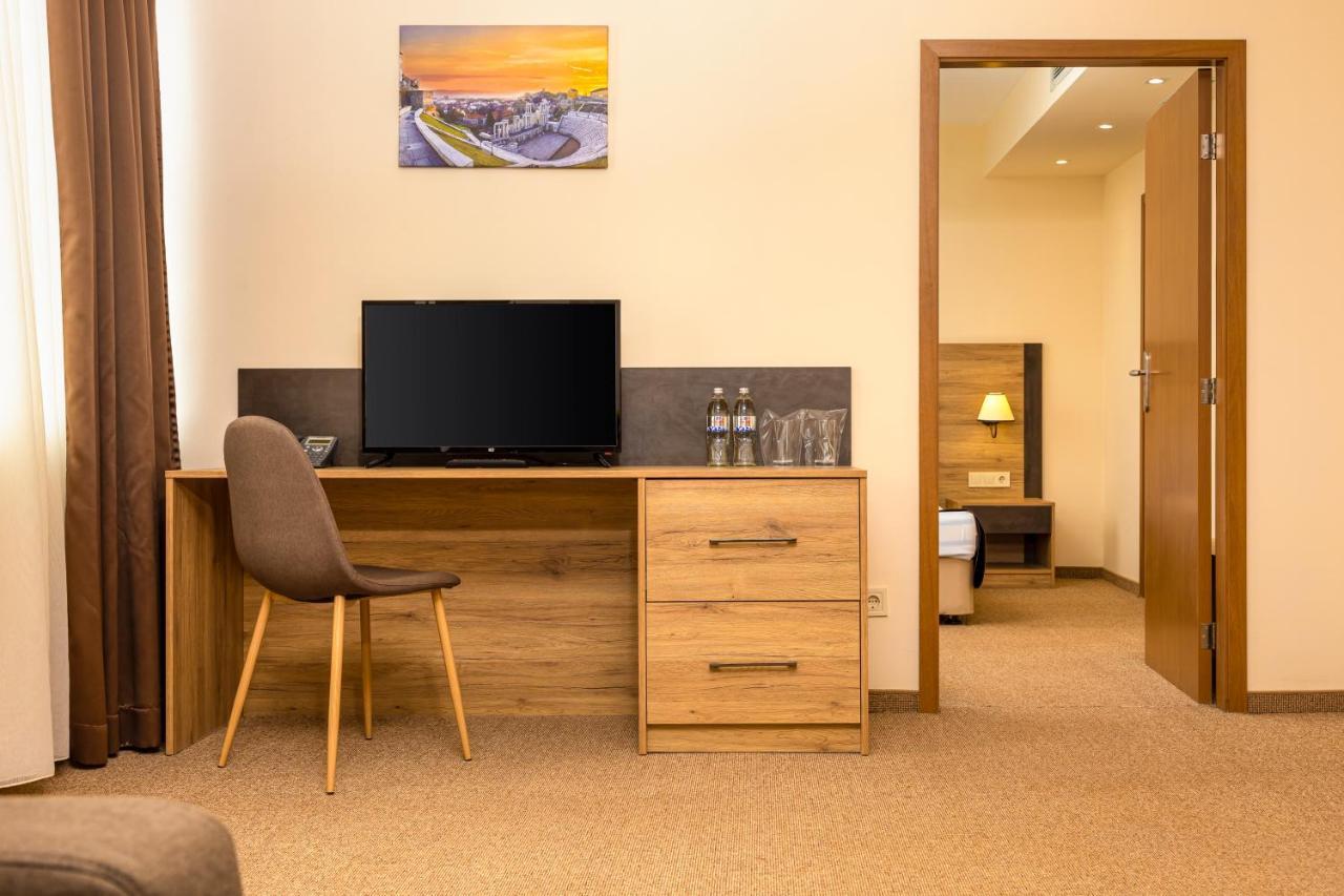 Hotel Intelcoop Plovdiv Eksteriør bilde
