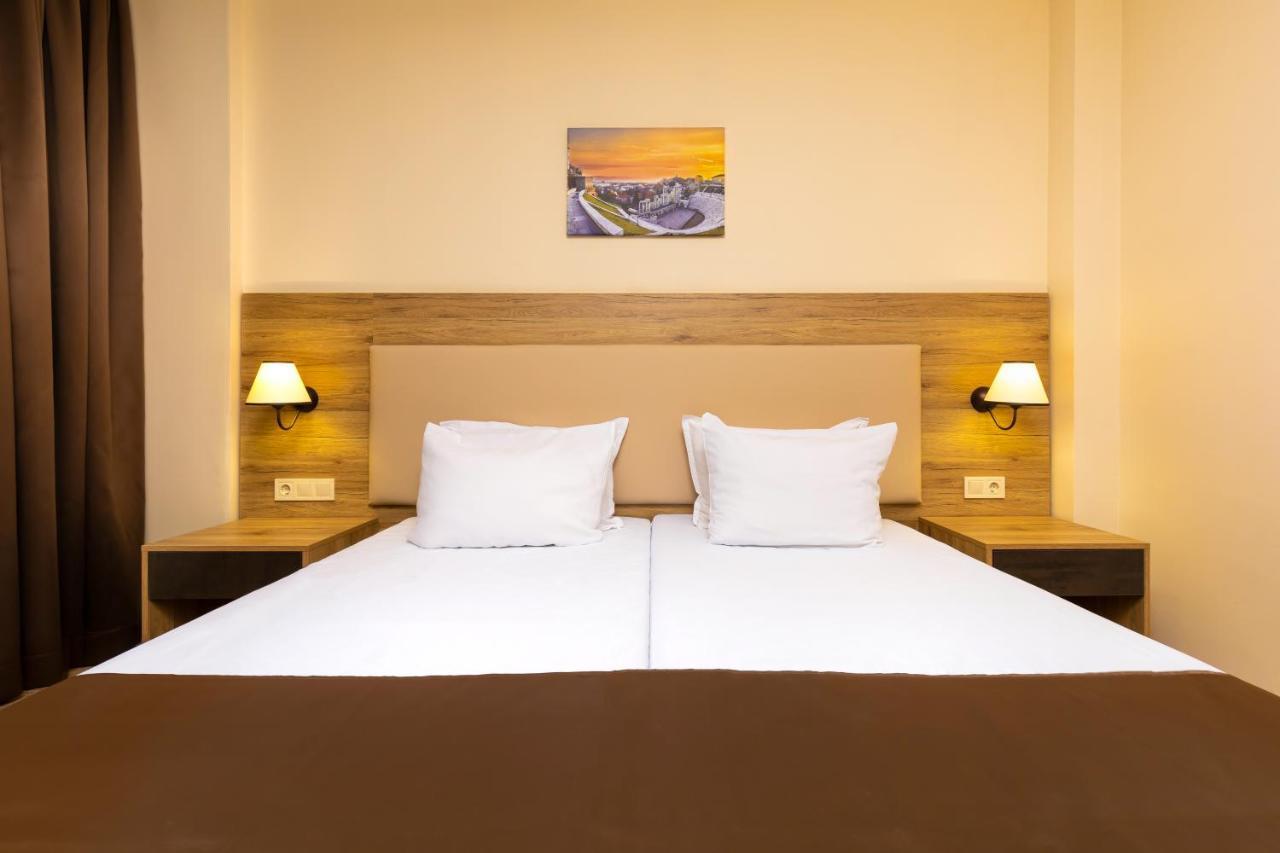 Hotel Intelcoop Plovdiv Eksteriør bilde