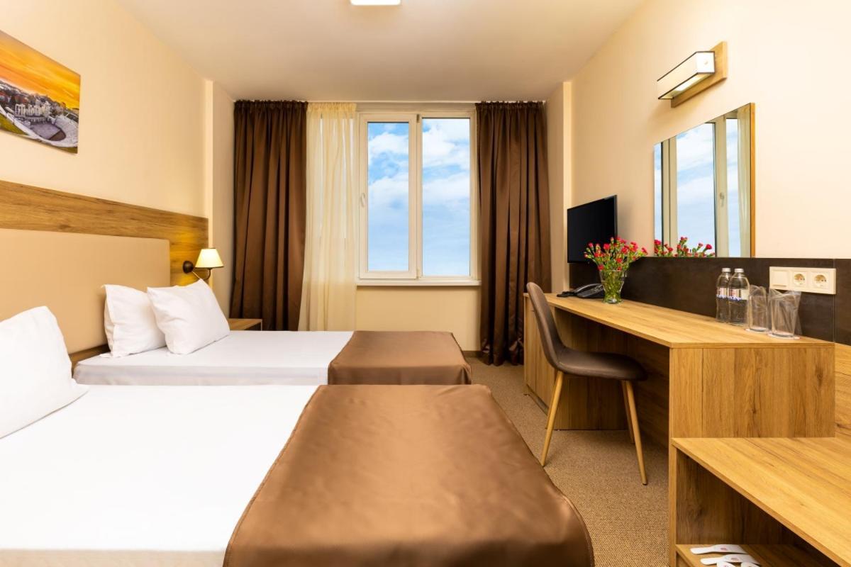 Hotel Intelcoop Plovdiv Eksteriør bilde