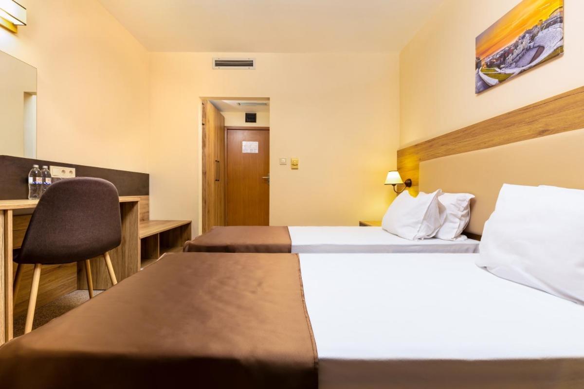 Hotel Intelcoop Plovdiv Eksteriør bilde