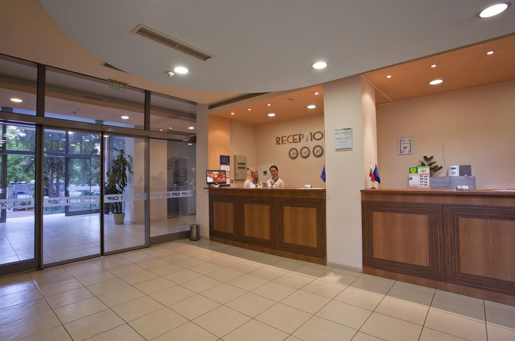 Hotel Intelcoop Plovdiv Eksteriør bilde
