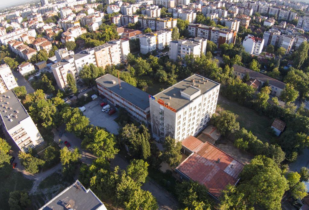 Hotel Intelcoop Plovdiv Eksteriør bilde