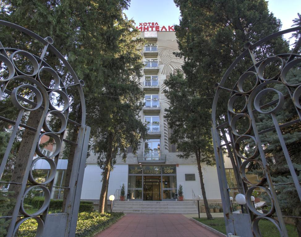 Hotel Intelcoop Plovdiv Eksteriør bilde
