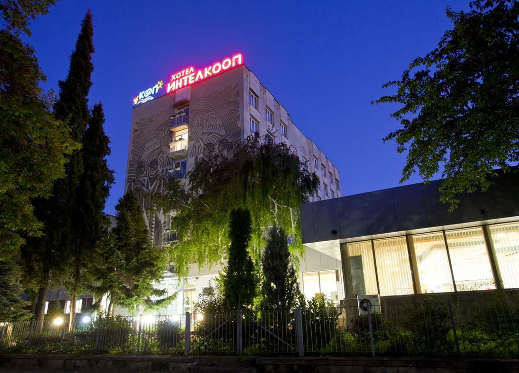 Hotel Intelcoop Plovdiv Eksteriør bilde