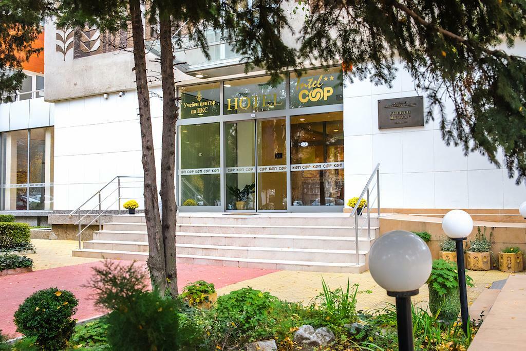 Hotel Intelcoop Plovdiv Eksteriør bilde