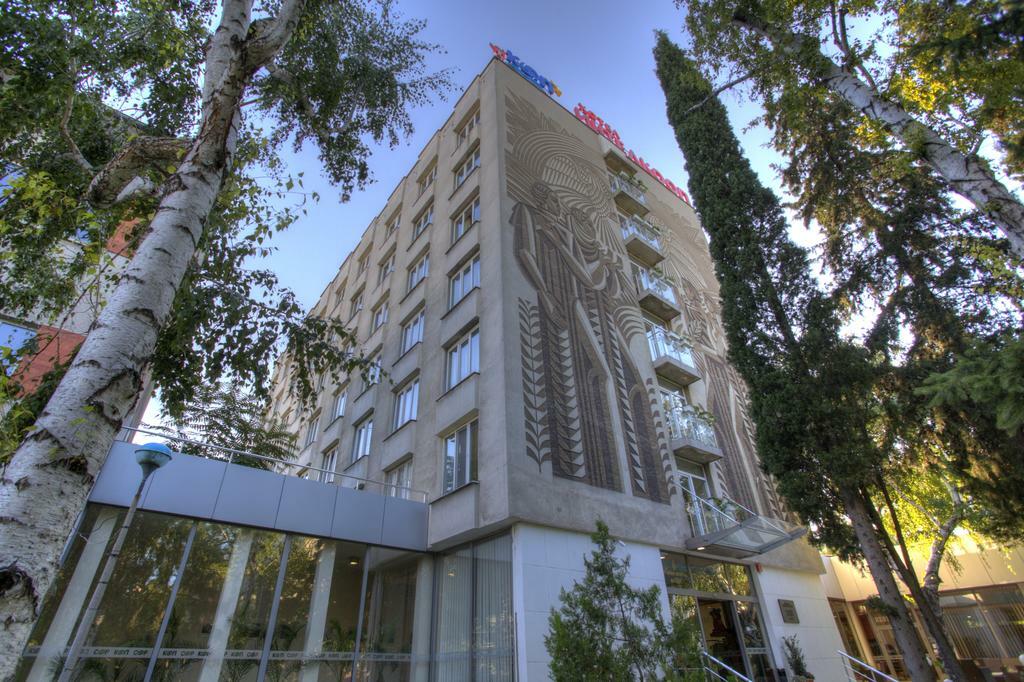 Hotel Intelcoop Plovdiv Eksteriør bilde